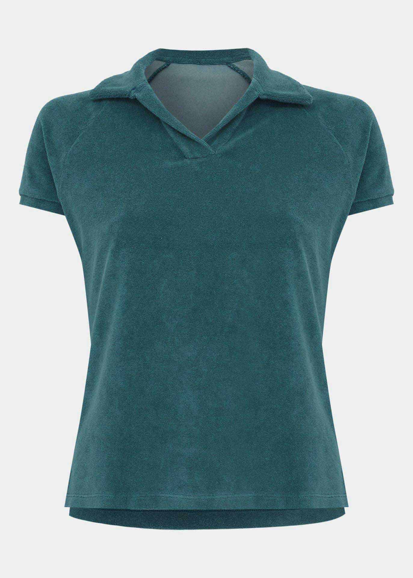 Camiseta Polo para mujer sin toalla