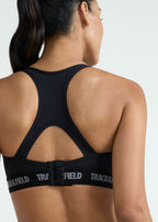 Elastisches Logo-Top für Damen