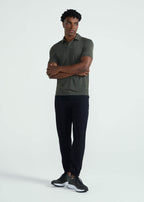 Men's Slim Mesh Polo