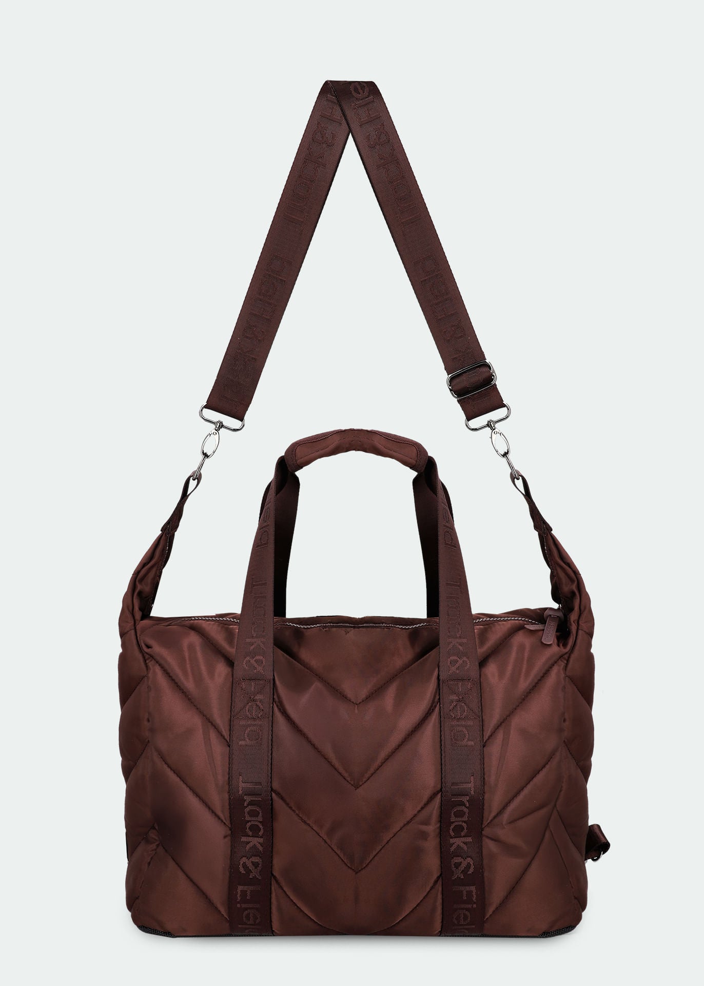 Bolsa de lona Matelassê