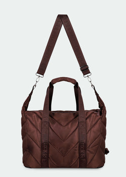 Matelassê-Reisetasche
