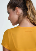 Thermodry U Kurzarm-Damen-T-Shirt