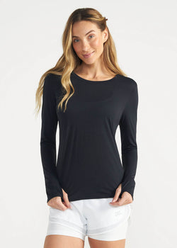 T-shirt à manches longues pour femmes Thermodry Dédeira