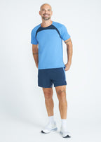 T-Shirt Balance à Manches Courtes pour Homme