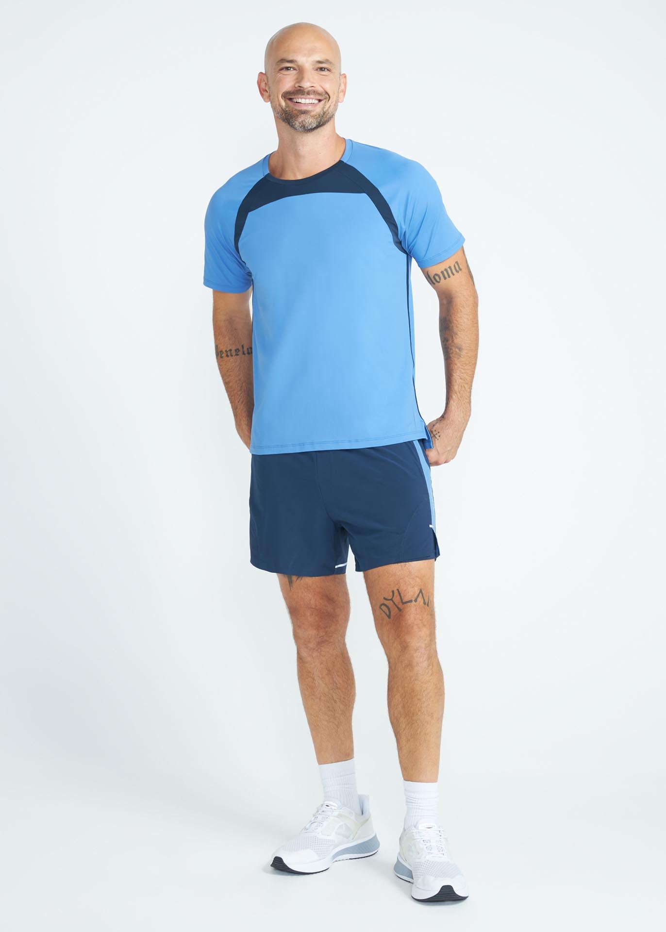 T-Shirt Balance à Manches Courtes pour Homme