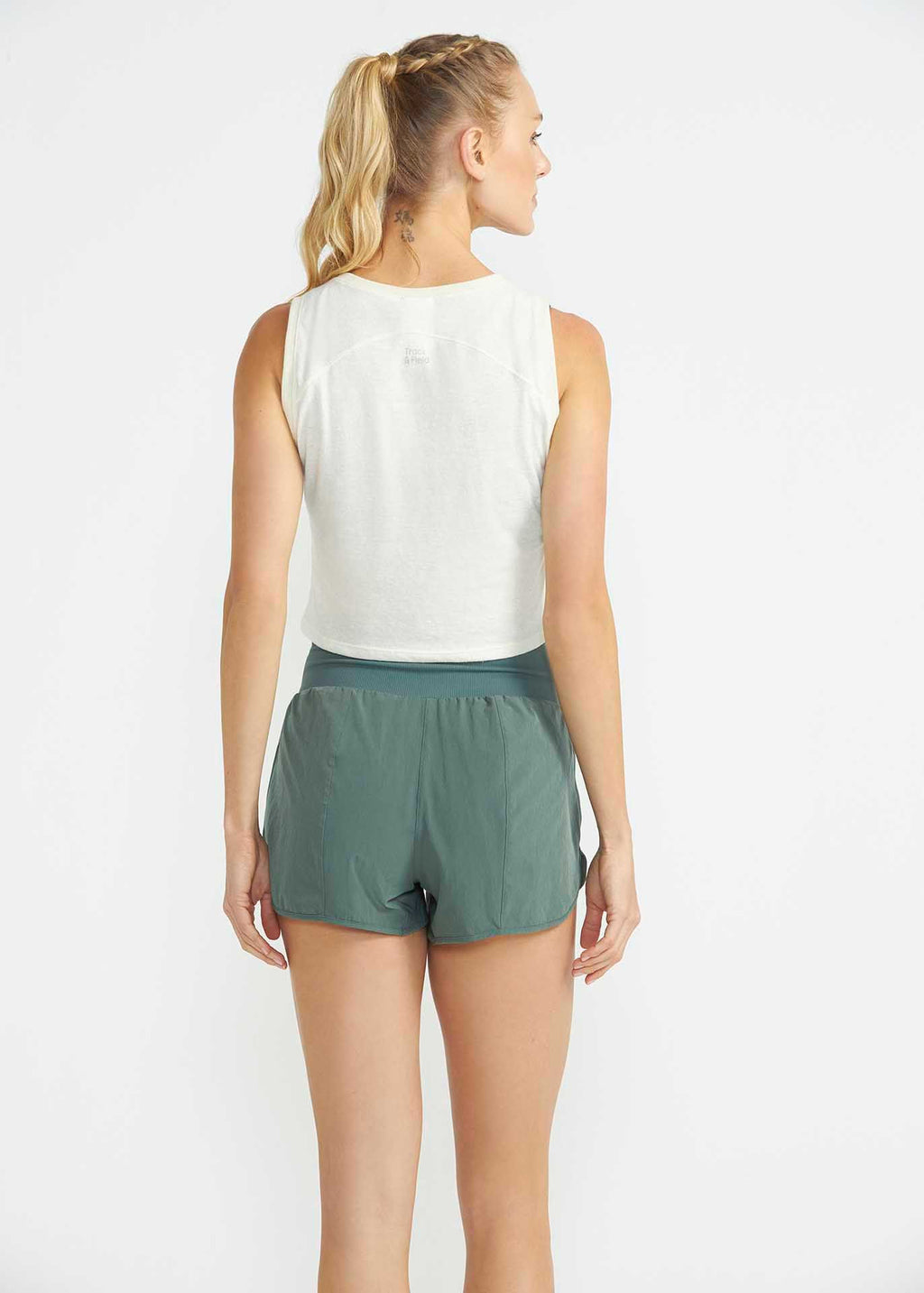 Women's Sleeveless Cropped T-Shirt