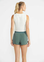 Women's Sleeveless Cropped T-Shirt