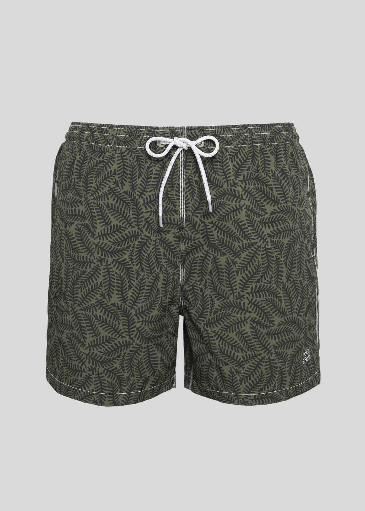 Calção Homem Beach Médio Estampado