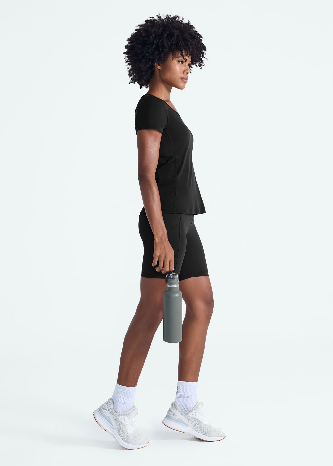 T-shirt à manches courtes pour femmes