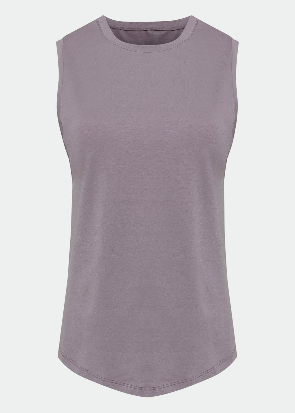 Camiseta Mujer Sin Mangas Recta