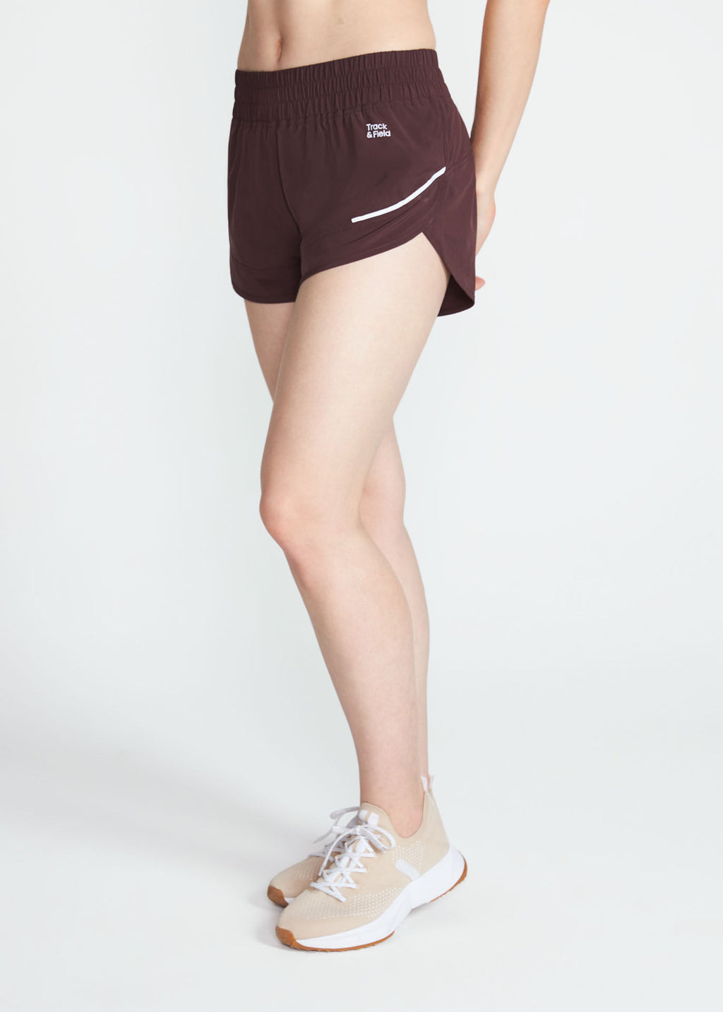 Reflektierende Damenshorts