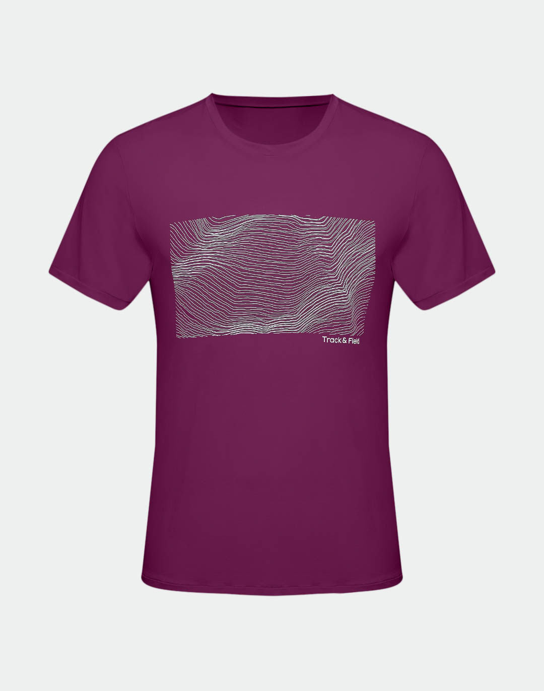 T-shirt Homem Manga Curta Thermodry  Relevo