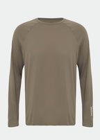 Langärmliges UV-Mesh-T-Shirt für Herren