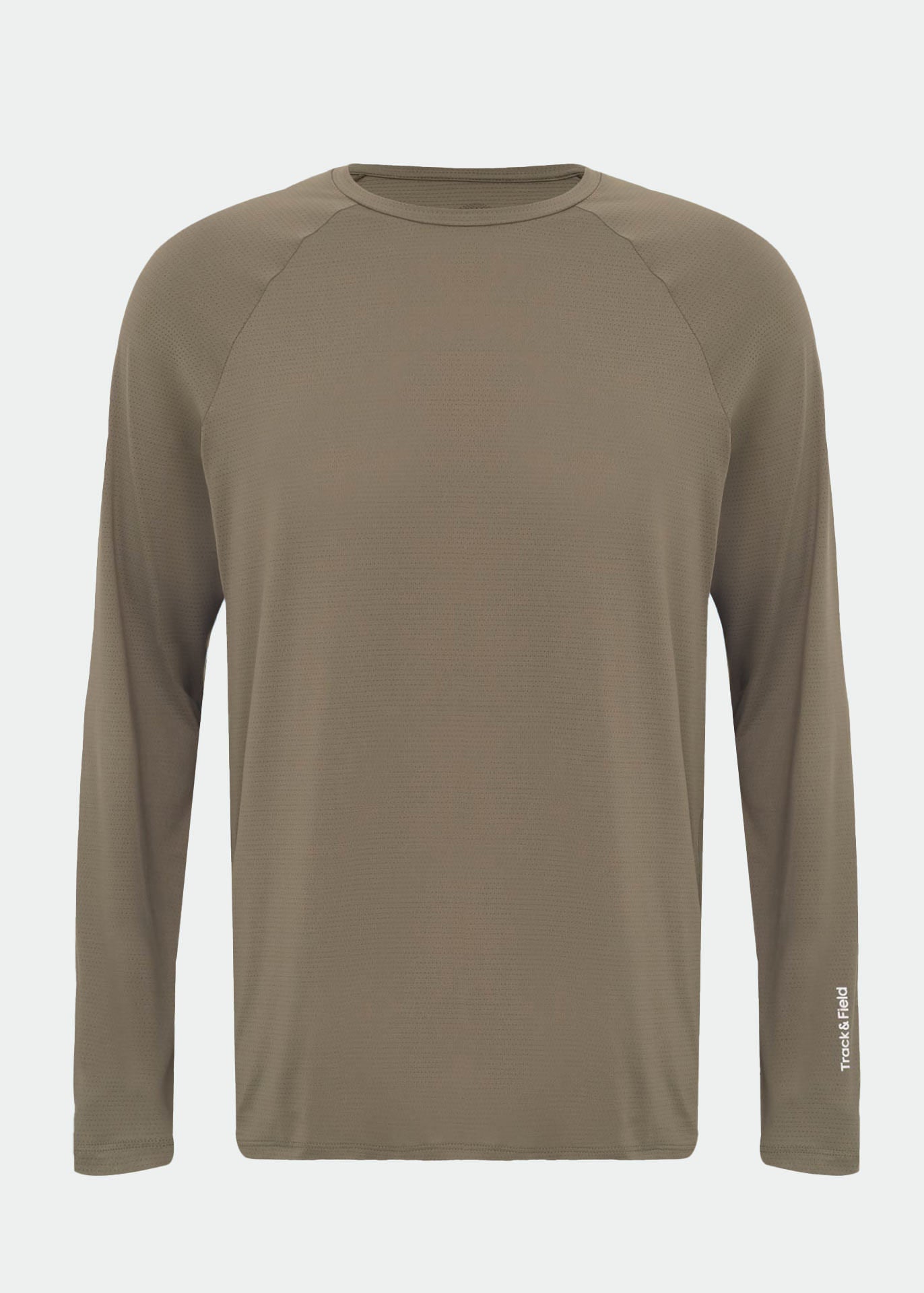 Langärmliges UV-Mesh-T-Shirt für Herren