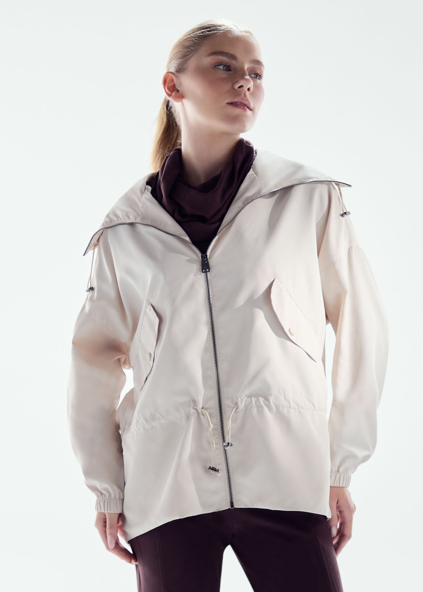 Jaqueta Mulher Parka