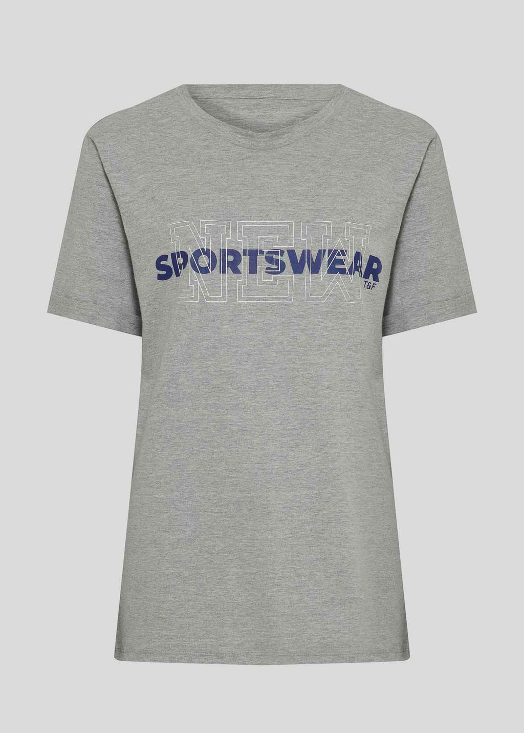 Camiseta unisex de manga corta para adolescentes New Sports