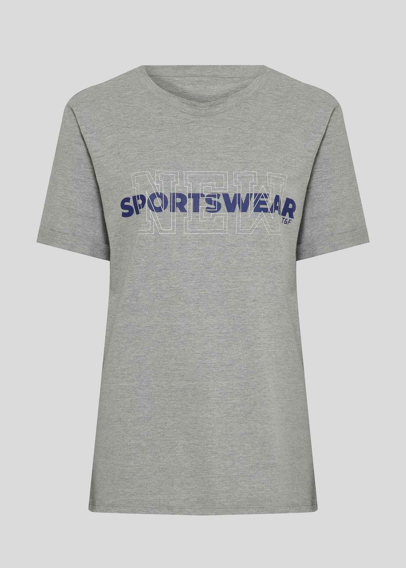 Camiseta unisex de manga corta para adolescentes New Sports