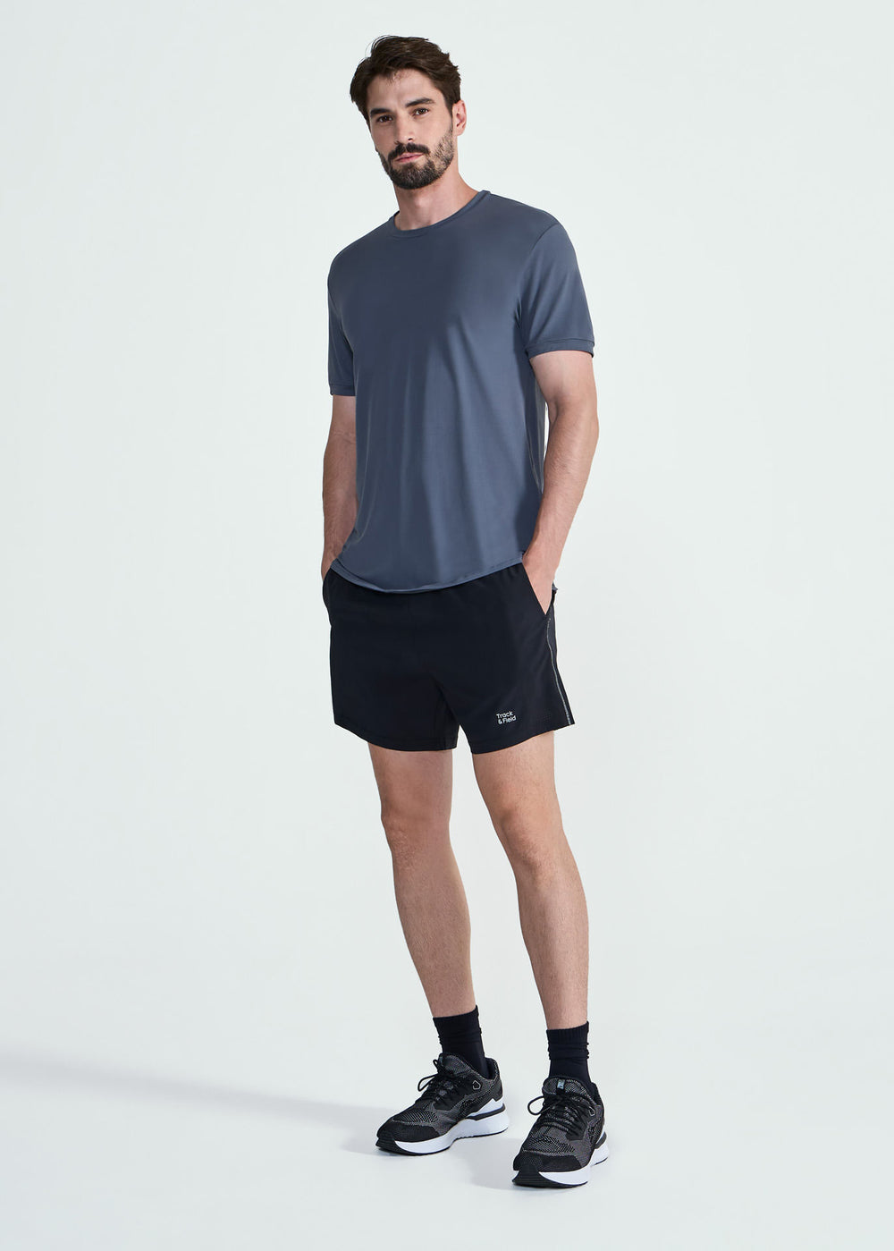 T-shirt Homem Manga Curta Thermodry