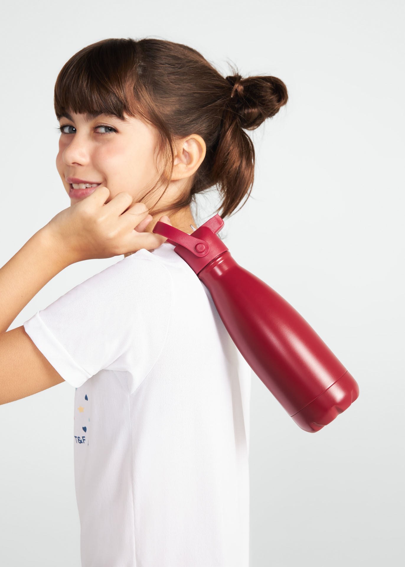 Mini bouteille en acier pour enfants