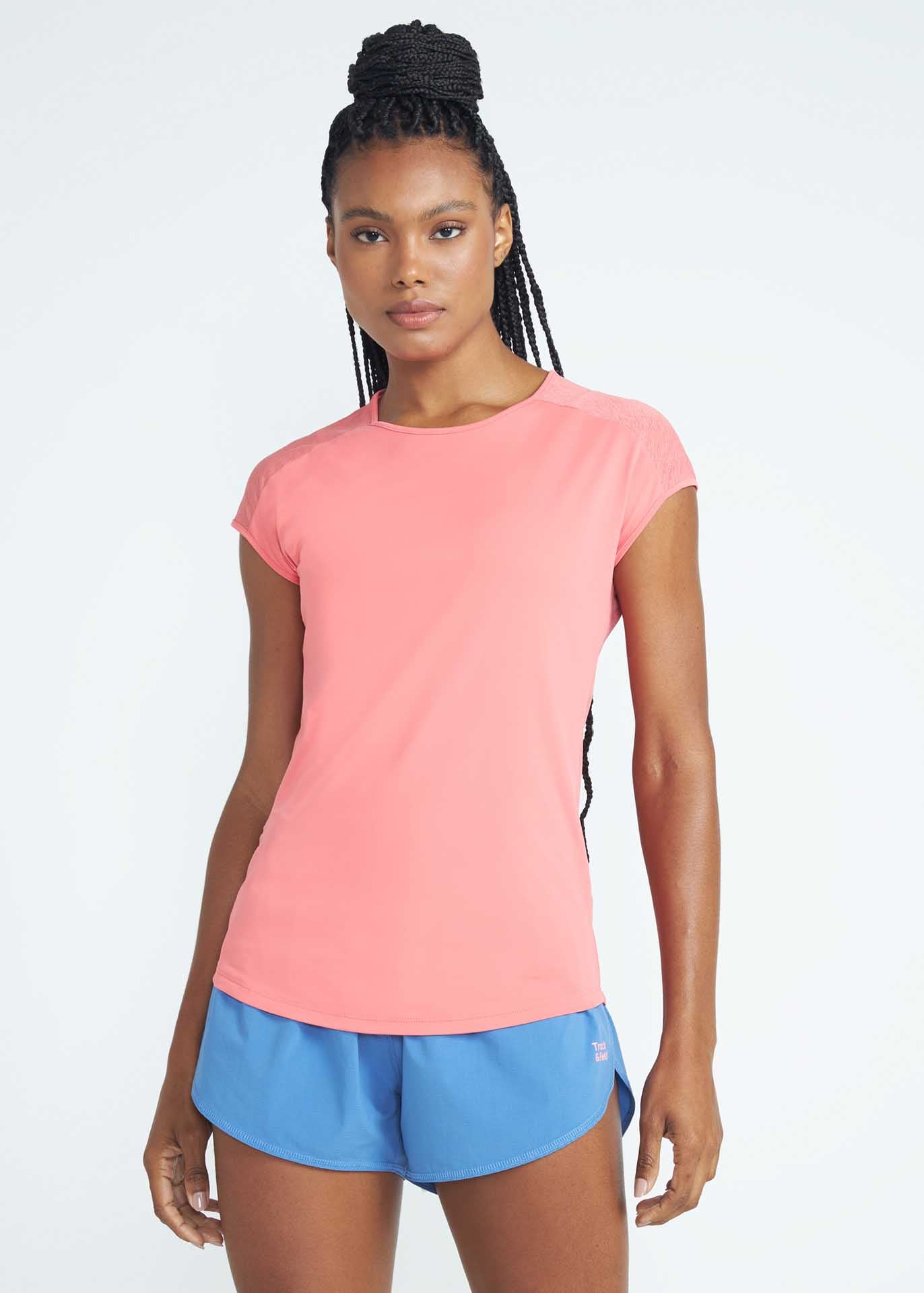T-shirt Femme Manche Courte Balance
