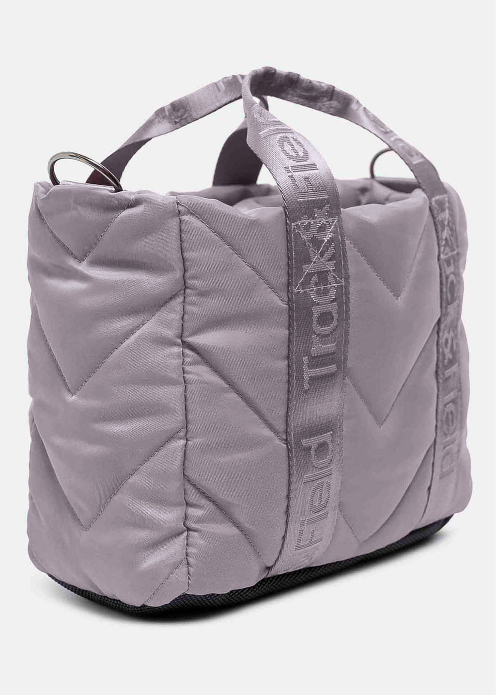 Quilted Mini Duffel Bag