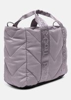 Quilted Mini Duffel Bag