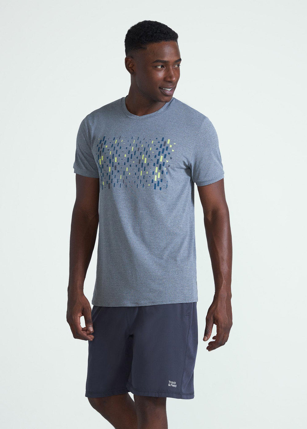 Camiseta de manga corta para hombre Thermodry Gotas