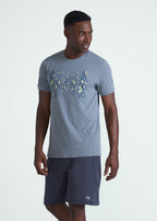 Kurzarm-T-Shirt für Herren Thermodry Drops