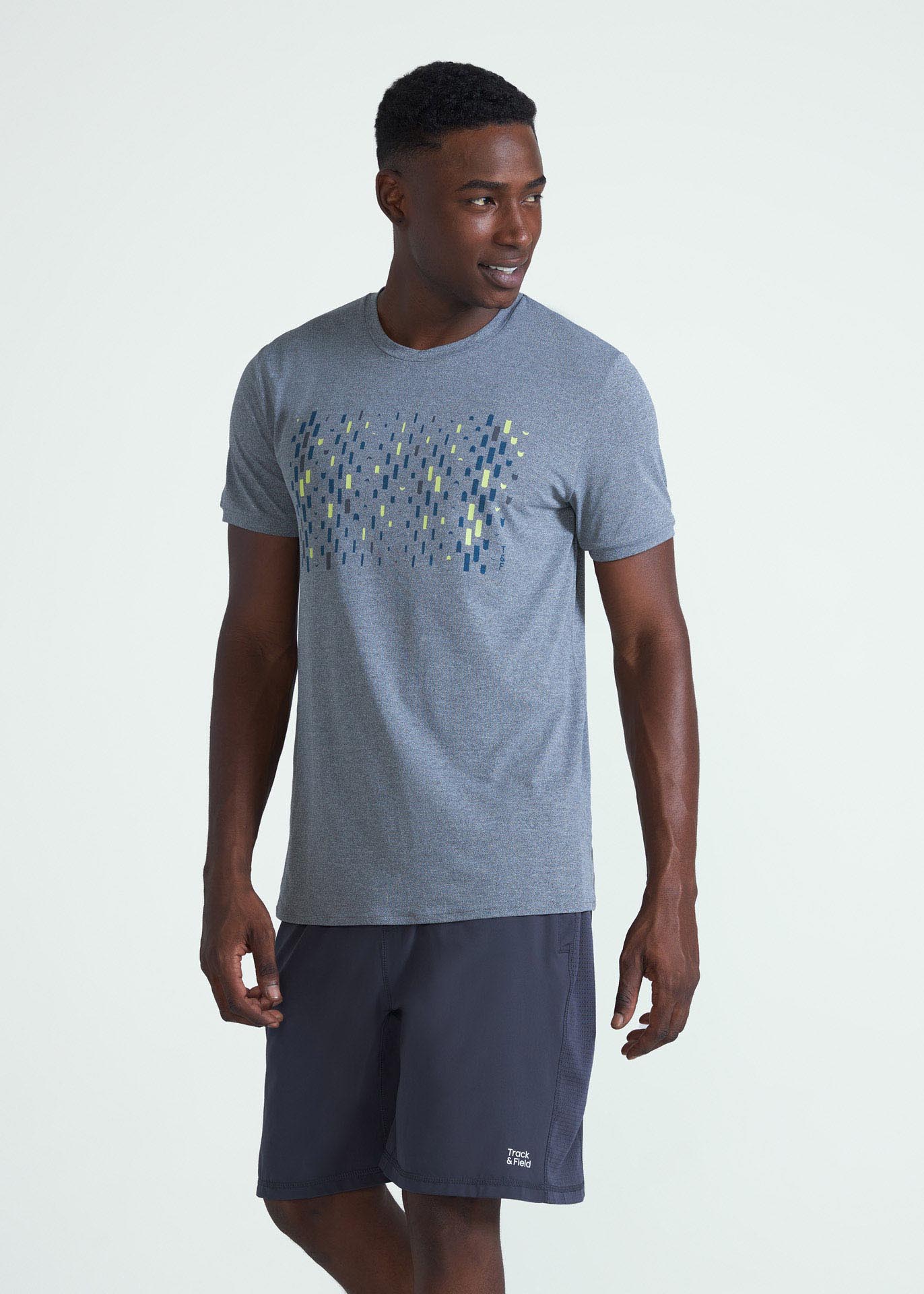 Camiseta de manga corta para hombre Thermodry Gotas