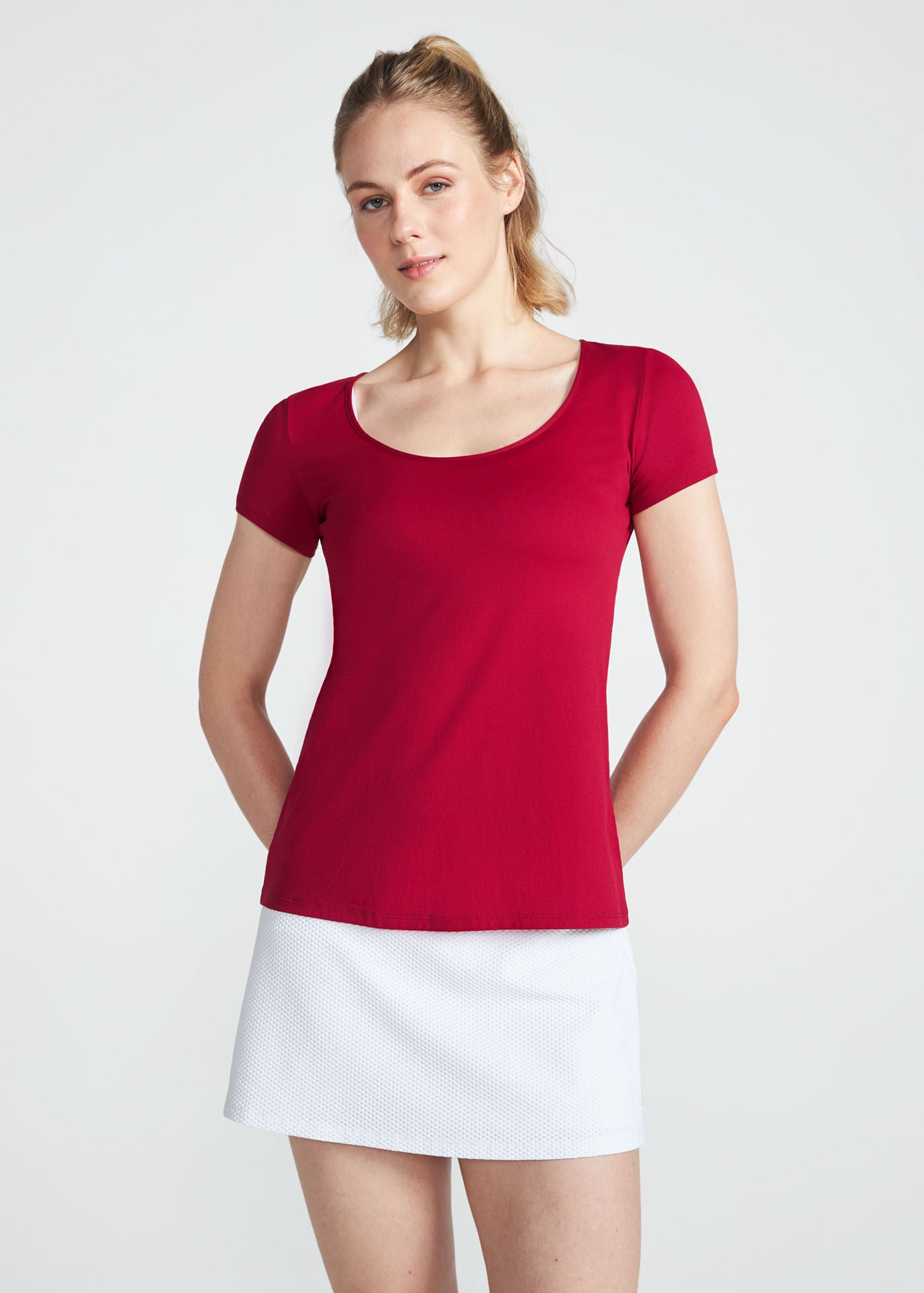 T-shirt à manches courtes pour femmes Thermodry La goutte