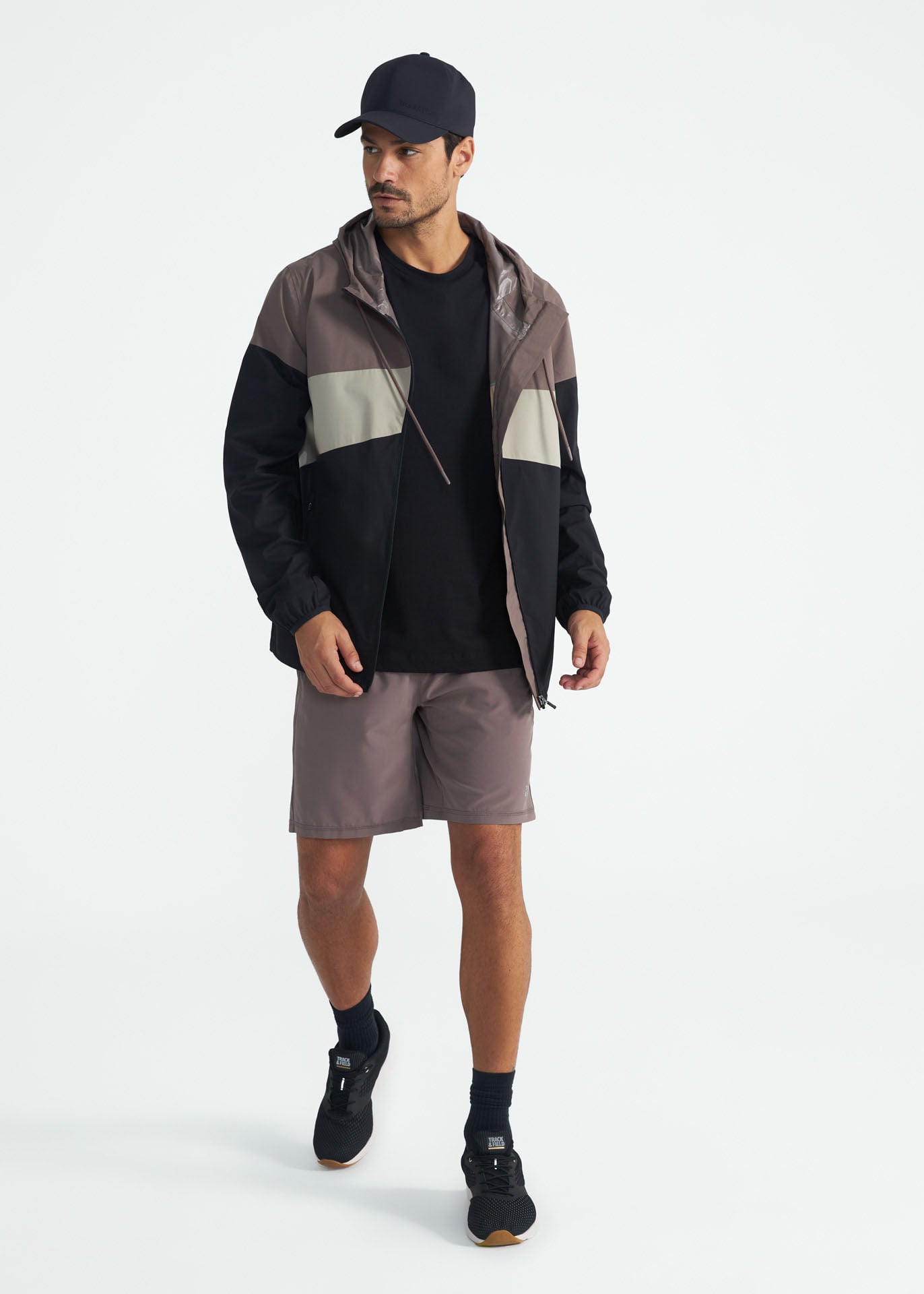 Short long extensible pour hommes