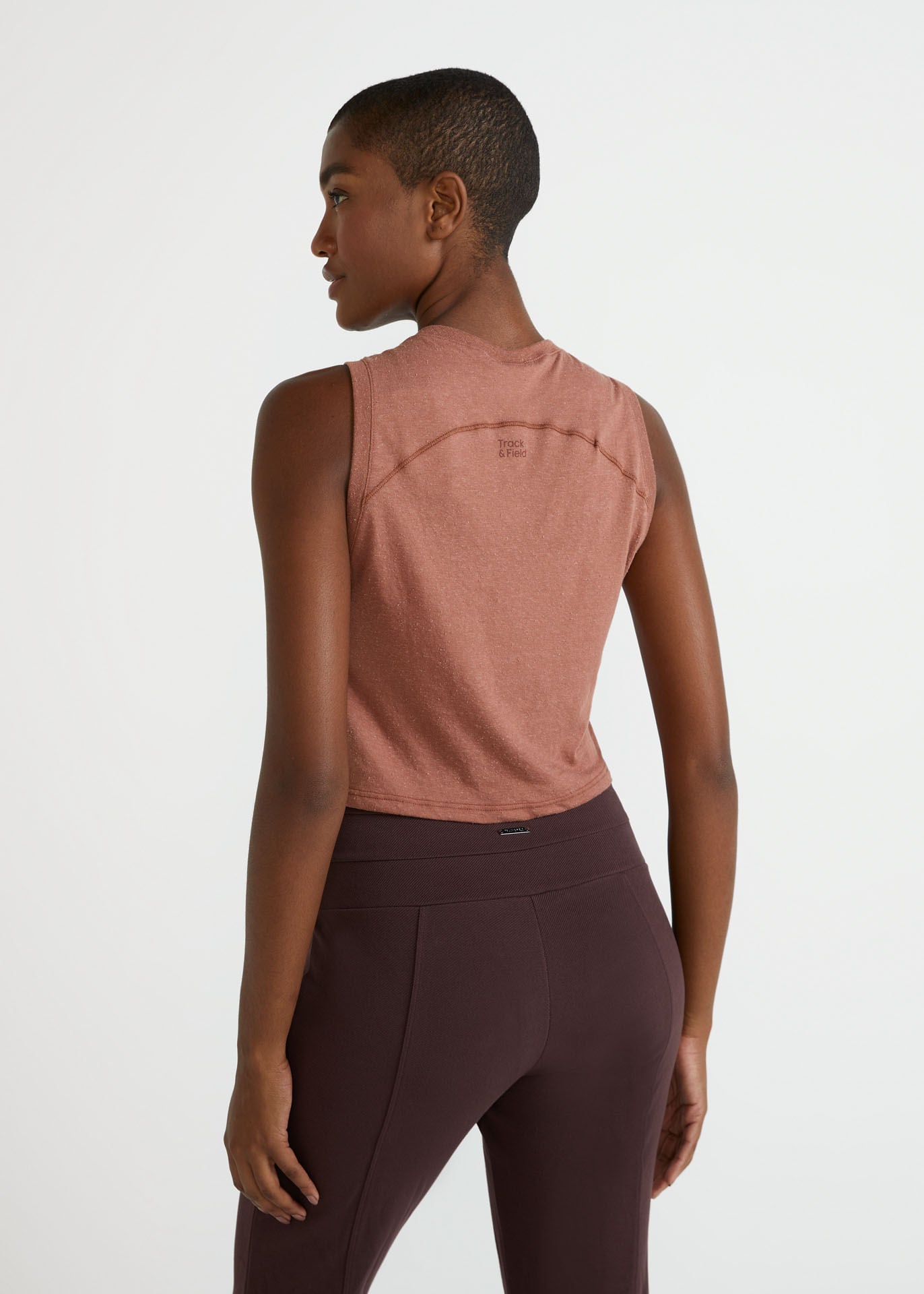 Women's Sleeveless Cropped T-Shirt