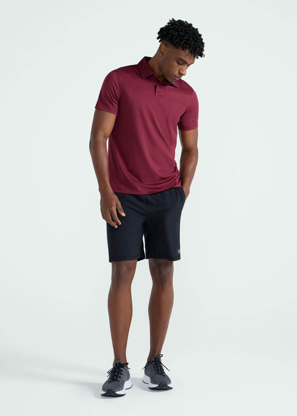 Short long extensible pour hommes