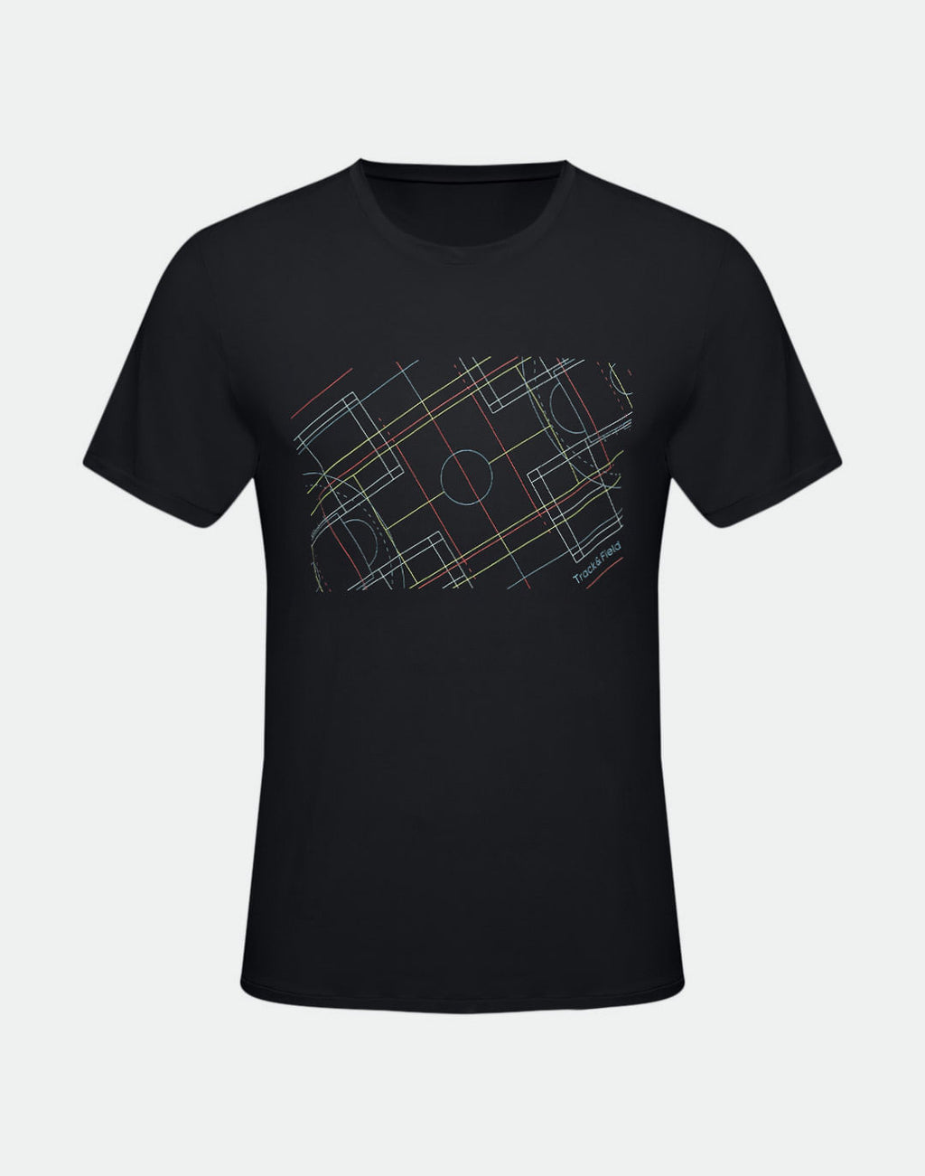 Herren Kurzarm-T-Shirt Thermodry Quadra