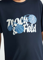 Men's Short Sleeve Children's T-Shirt Thermodry Basketball