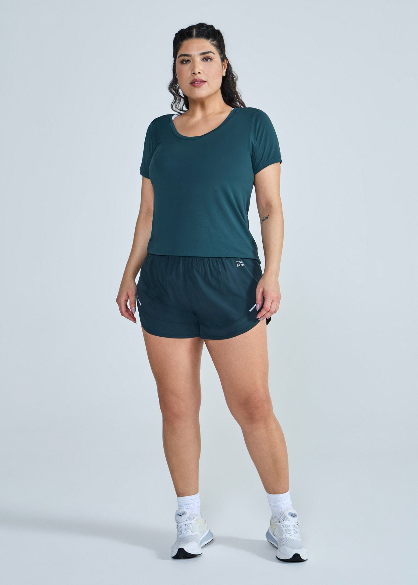 Women's Reflective Shorts