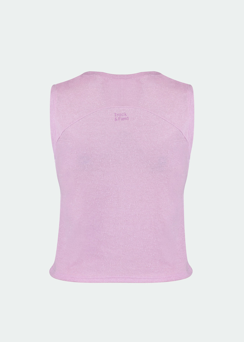 Women's Sleeveless Cropped T-Shirt