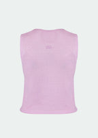 Women's Sleeveless Cropped T-Shirt