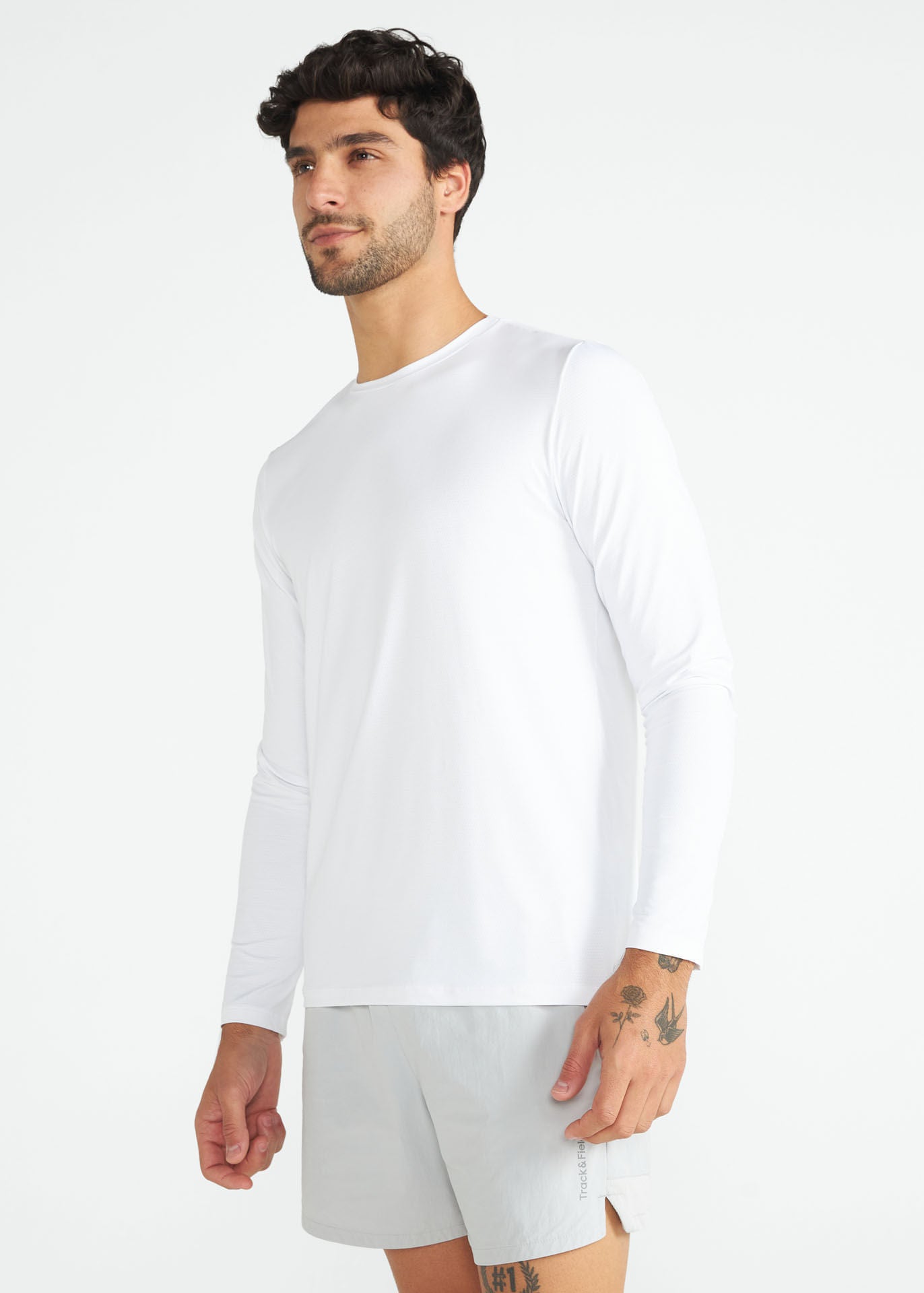 Men's UV Mesh Long Sleeve T-Shirt