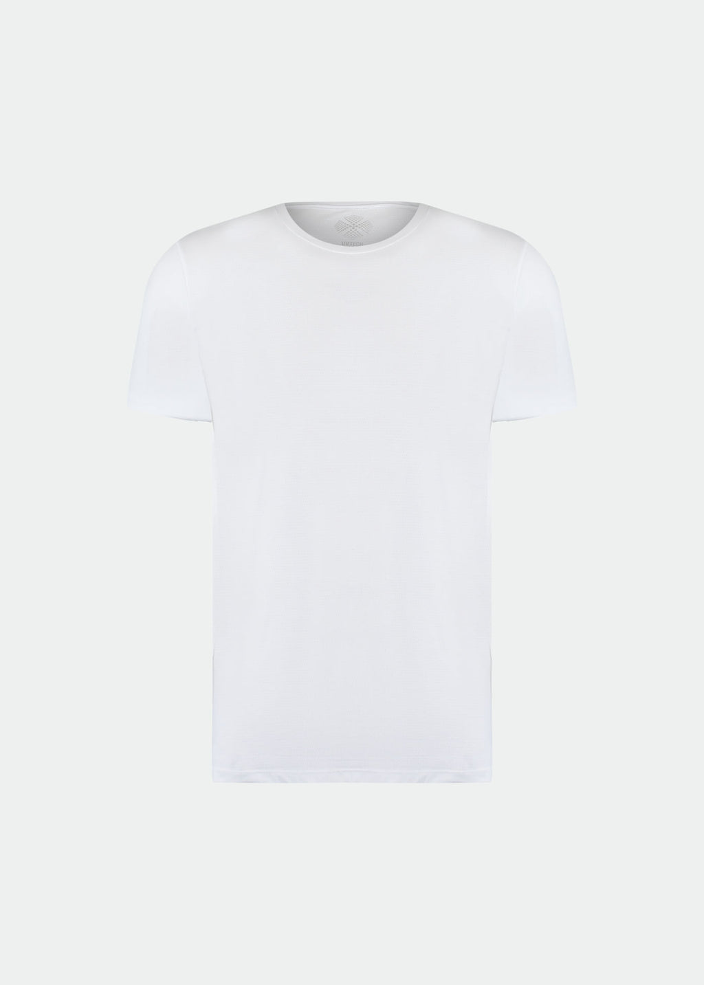 Camiseta de manga corta de malla UV para hombre