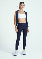 Pantalon legging en jacquard pour femme