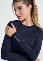 Women's Long Sleeve UV Mesh T-shirt