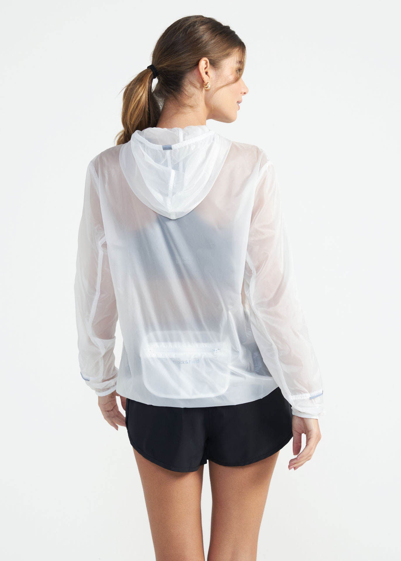 Chaqueta cortavientos para mujer