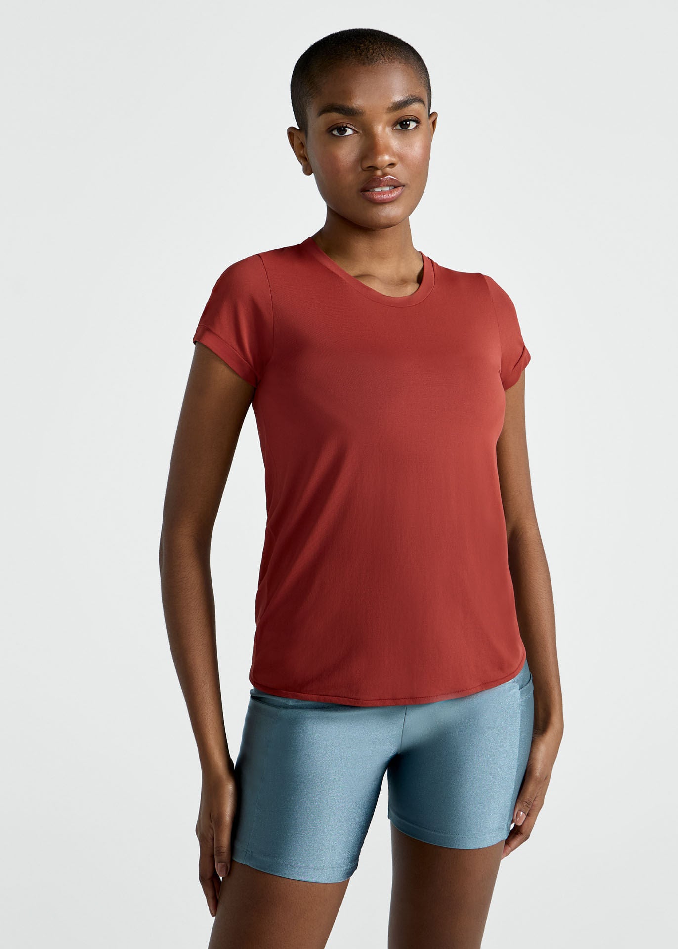 T-shirt à manches courtes pour femmes Thermodry
