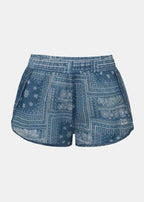 Women's Bandana Shorts