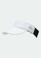 Visera de malla ajustable.