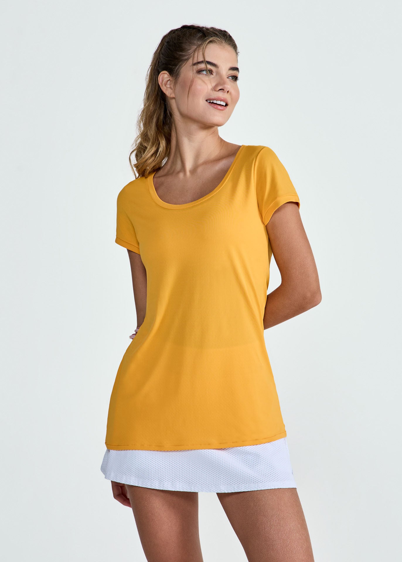 T-shirt Mulher Manga Curta Thermodry U