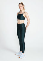 Shiny Strappy Women's Top