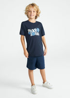 Men's Short Sleeve Children's T-Shirt Thermodry Basketball