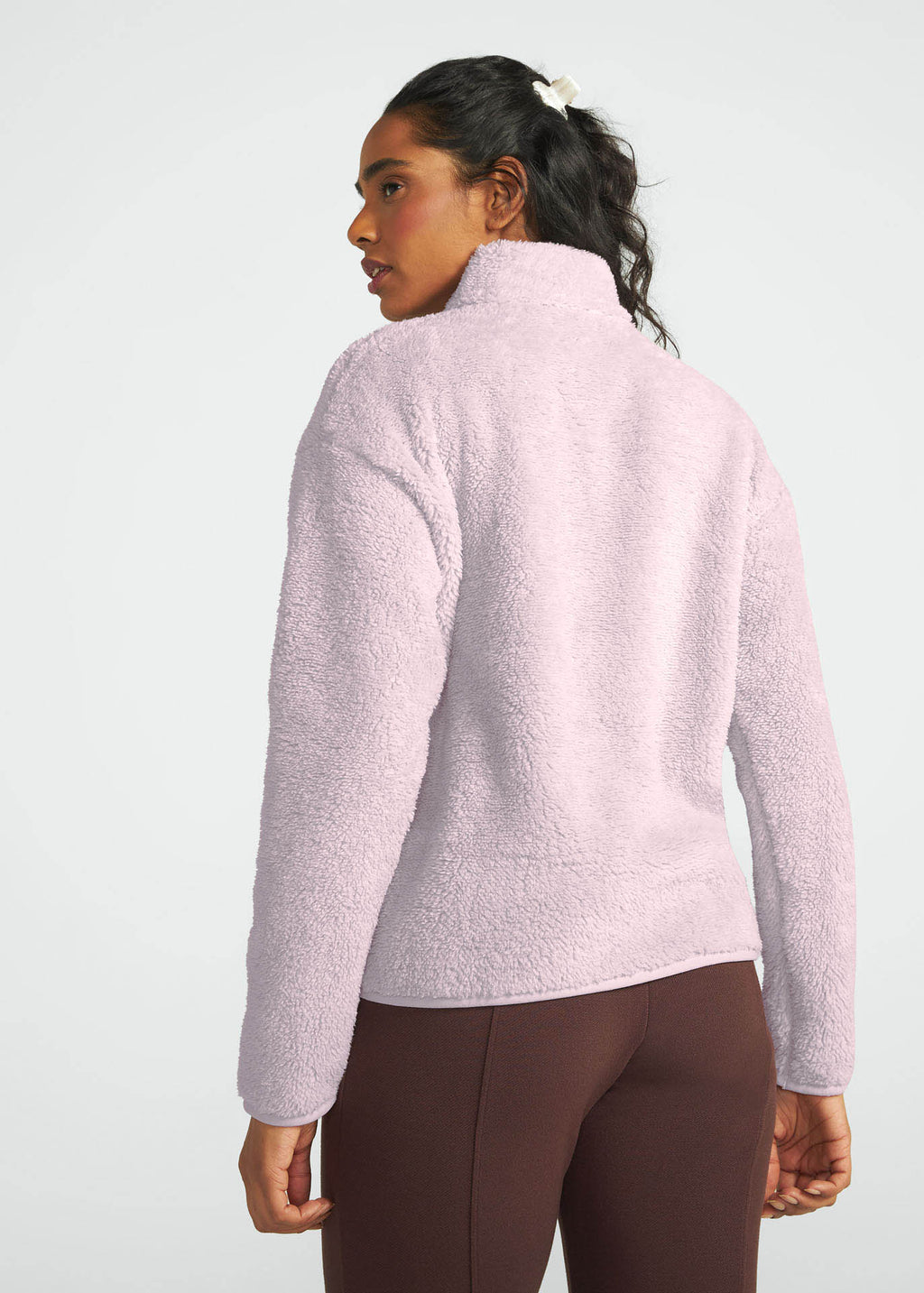 Casaco Mulher Fleece Básico